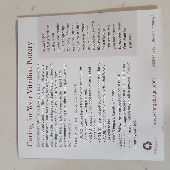 NIB Longaberger Woven Traditions Sundae Dish Cornflower - Picture 4 of 5